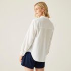 Regatta Primevere II Női pamut-len blúz fehér