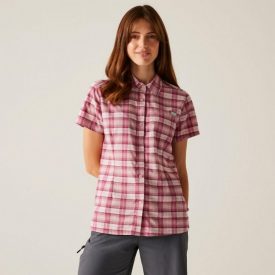   Regatta Women's Begarno Női gyorsan száradó ing bordó