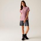 Regatta Women's Begarno Női gyorsan száradó ing bordó