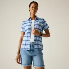 Regatta Women's Begarno Női gyorsan száradó ing kék