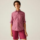 Regatta Kinnis Női gyorsan száradó ing bordó