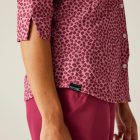 Regatta Kinnis Női gyorsan száradó ing bordó