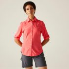 Regatta Kinnis Női gyorsan száradó ing rózsaszín/korall/pink