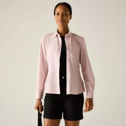Regatta WmnTravelL/SShirt Női ing rózsaszín/korall/pink