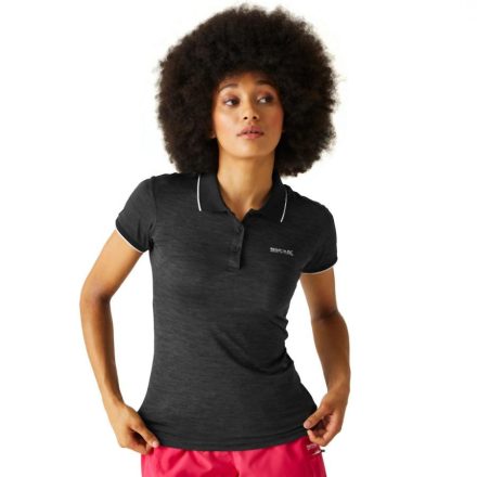 Regatta Womens Remex II női gyorsan száradó póló fekete