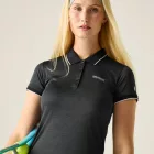 Regatta Womens Remex II női gyorsan száradó póló fekete