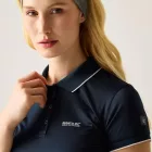 Regatta Womens Remex II női gyorsan száradó póló kék
