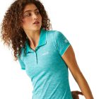 Regatta Womens Remex II női gyorsan száradó póló kék