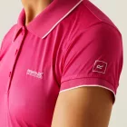 Regatta Womens Remex II női gyorsan száradó póló rózsaszín/korall/pink