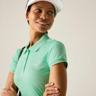 Regatta Womens Remex II női gyorsan száradó póló zöld