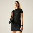 Regatta Womens Maverick V női gyorsan száradó póló fekete
