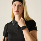 Regatta Womens Maverick V női gyorsan száradó póló fekete