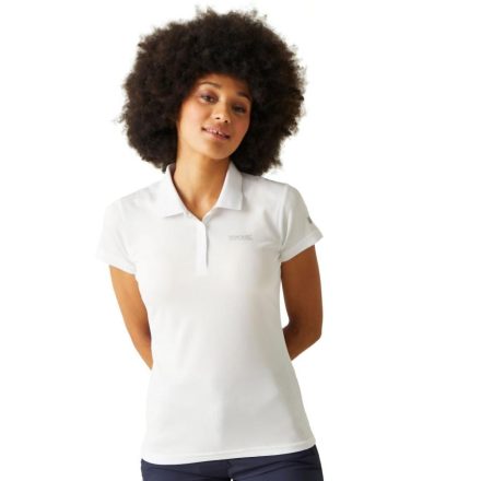 Regatta Womens Maverick V női gyorsan száradó póló fehér