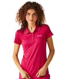   Regatta Womens Maverick V női gyorsan száradó póló piros