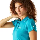 Regatta Womens Maverick V női gyorsan száradó póló kék
