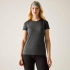 Regatta Wm Fingal Edition női gyorsan száradó póló szürke