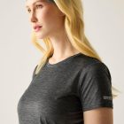 Regatta Wm Fingal Edition női gyorsan száradó póló szürke