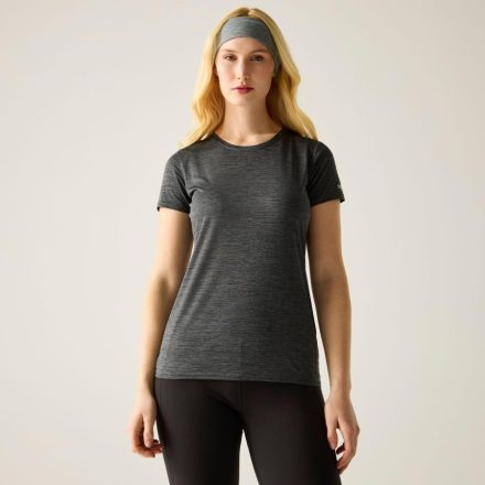 Regatta Wm Fingal Edition női gyorsan száradó póló szürke