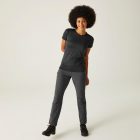 Regatta Wm Fingal Edition női gyorsan száradó póló szürke