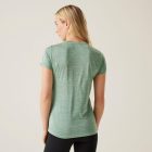 Regatta Wm Fingal Edition női gyorsan száradó póló zöld