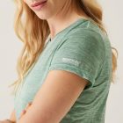 Regatta Wm Fingal Edition női gyorsan száradó póló zöld