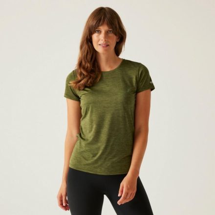 Regatta Wm Fingal Edition női gyorsan száradó póló zöld