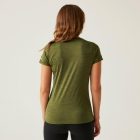 Regatta Wm Fingal Edition női gyorsan száradó póló zöld