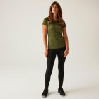 Regatta Wm Fingal Edition női gyorsan száradó póló zöld