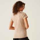 Regatta Wm Fingal Edition női gyorsan száradó póló bézs