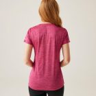 Regatta Wm Fingal Edition női gyorsan száradó póló rózsaszín/korall/pink