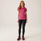 Regatta Wm Fingal Edition női gyorsan száradó póló rózsaszín/korall/pink