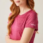 Regatta Wm Fingal Edition női gyorsan száradó póló rózsaszín/korall/pink