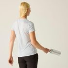 Regatta Wm Fingal Edition női gyorsan száradó póló szürke