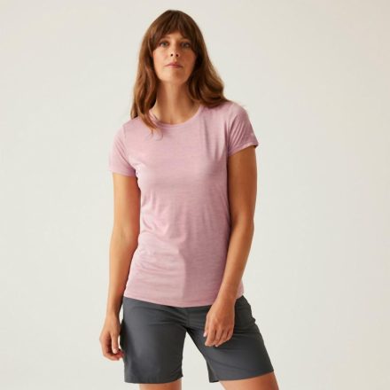 Regatta Wm Fingal Edition női gyorsan száradó póló rózsaszín/korall/pink