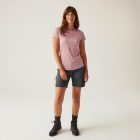 Regatta Wm Fingal Edition női gyorsan száradó póló rózsaszín/korall/pink