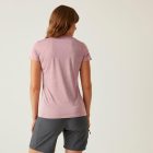 Regatta Wm Fingal Edition női gyorsan száradó póló rózsaszín/korall/pink