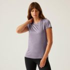 Regatta Wm Fingal Edition női gyorsan száradó póló lila