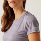 Regatta Wm Fingal Edition női gyorsan száradó póló lila