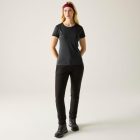 Regatta Wm Fingal Edition női gyorsan száradó póló fekete