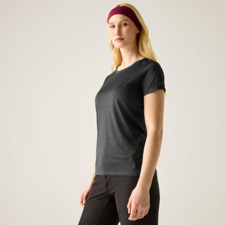 Regatta Wm Fingal Edition női gyorsan száradó póló fekete