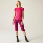 Regatta Wm Fingal Edition női gyorsan száradó póló rózsaszín/korall/pink