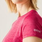 Regatta Wm Fingal Edition női gyorsan száradó póló rózsaszín/korall/pink