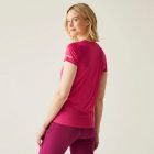 Regatta Wm Fingal Edition női gyorsan száradó póló rózsaszín/korall/pink