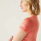 Regatta Wm Fingal Edition női gyorsan száradó póló piros