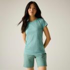 Regatta Wm Fingal Edition női gyorsan száradó póló zöld