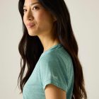 Regatta Wm Fingal Edition női gyorsan száradó póló zöld