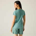 Regatta Wm Fingal Edition női gyorsan száradó póló zöld