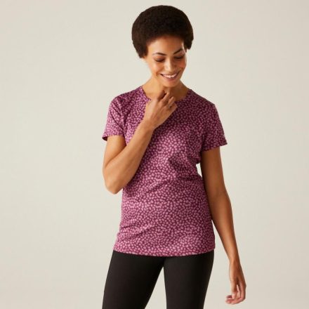 Regatta Wm Fingal Edition női gyorsan száradó póló bordó