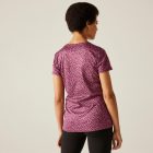 Regatta Wm Fingal Edition női gyorsan száradó póló bordó