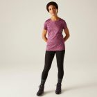 Regatta Wm Fingal Edition női gyorsan száradó póló bordó